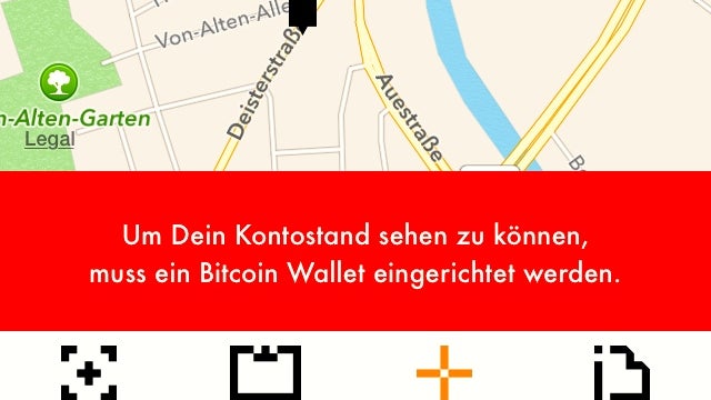 Immer mehr Läden gesellen sich auf Hannovers Bitcoin-Meile dazu. (Screenshot: t3n)