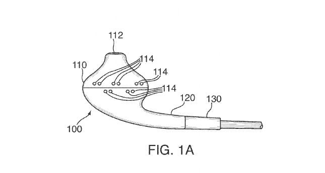Das Apple-Patent 9042588 zeigt Kopfhörer, die Lautstärke dem Ohr anpassen.