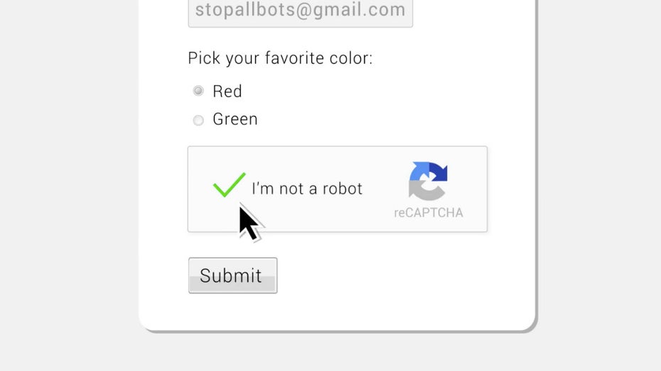 „No CAPTCHA reCAPTCHA“ – Google erlöst das Internet