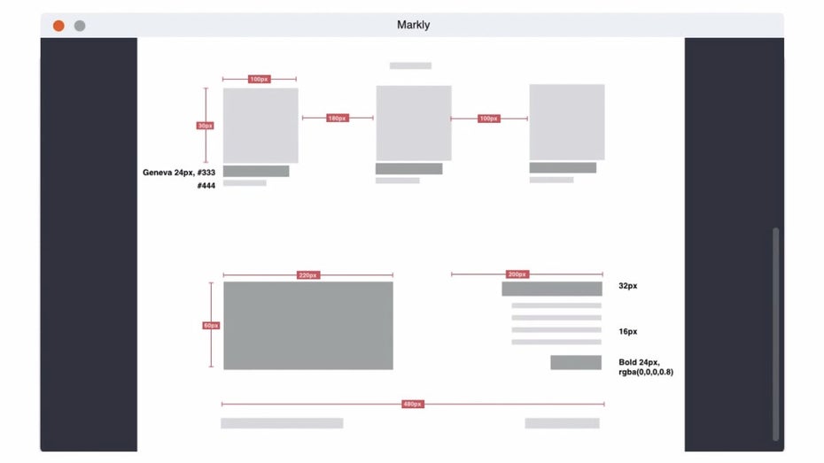 Style-Guides in Windeseile erstellen: Markly unterstützt Designer