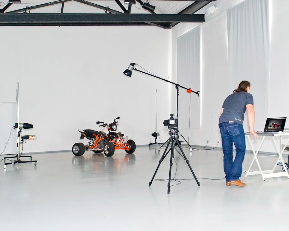 So könnte dein Set aussehen (Foto: „MakingOf KTM Quad“ von Stefan Krause, Germany / wikipedia.de)