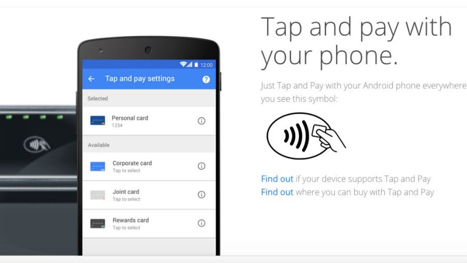 Google Wallet soll künftig ebenfalls das Android Pay-System verwenden. (Bild: Google)
