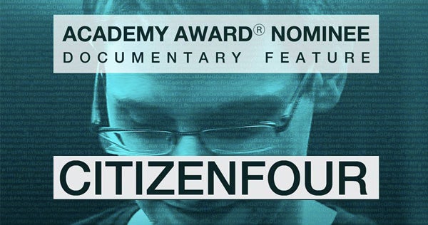 Der Dokumentarfilm Citizenfour gewann den Oscar 2015. (Grafik: Praxis Films)