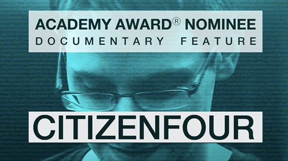 Citizenfour: Oscar-gekrönte Snowden-Dokumentation kostenlos im Netz