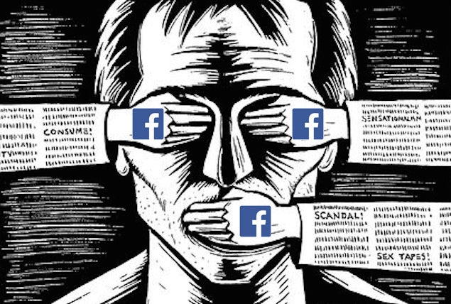 Zensur auf Facebook: Meinungsfreiheit hört da auf, wo das Geschäft bedroht wird. (Grafik: IsaacMao / flickr.com, Lizenz: CC-BY-2.0)