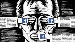 Zensur auf Facebook: Meinungsfreiheit hört da auf, wo das Geschäft bedroht wird [Kolumne]