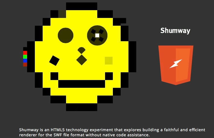 Flash-Player-Alternative Project Shumway von Mozilla
