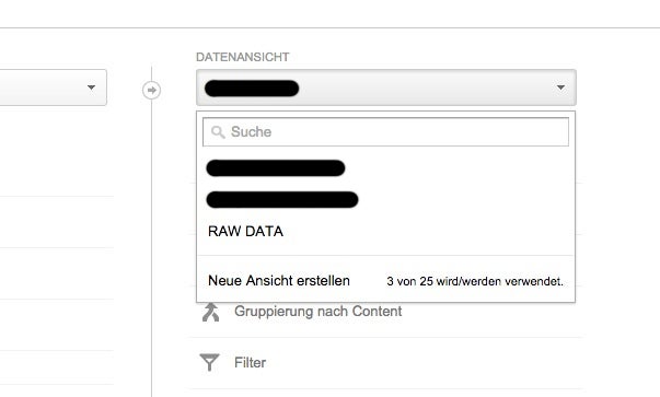 Das Analytics-Backup von t3n.de. (Screenshot: t3n/ Google Analytics)