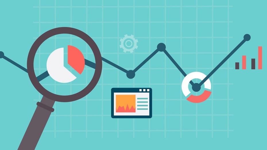 15 clevere Google-Analytics-Tipps. (Grafik: Shutterstock) 15 Tipps für das perfekte Google-Analytics-Setup