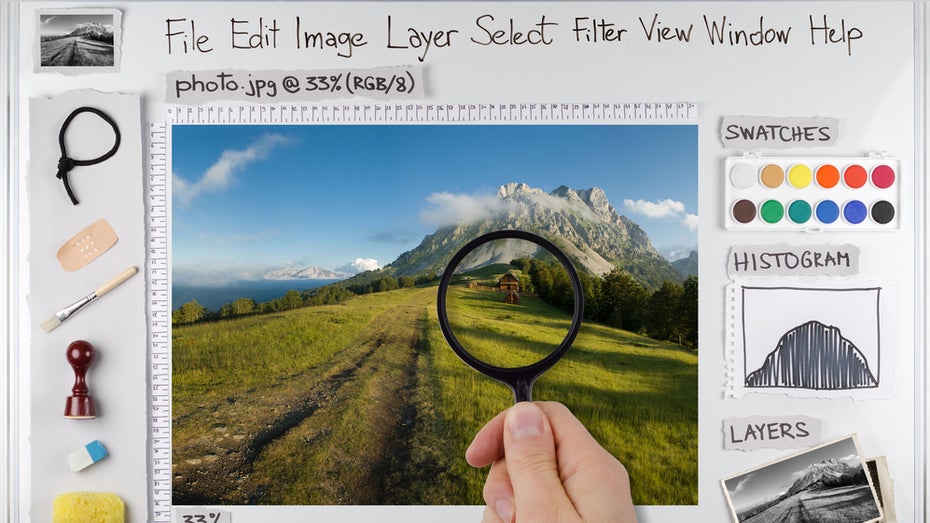 (foto: Shutterstock) Photoshop für Anfänger: Diese 7 Cheat-Sheets erleichtern dir den Einstieg