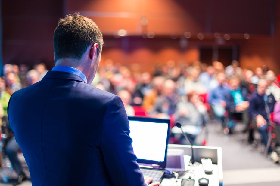 Achte auf dein Publikum. (Foto: Shutterstock / Matej Kastelic)