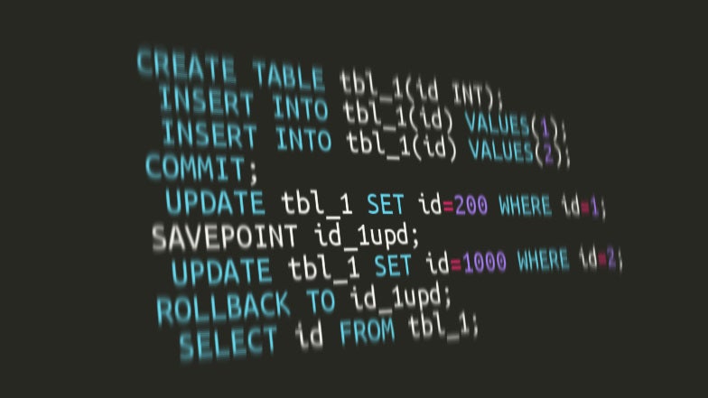 SQL. (Grafik: Instacod.es) SQL für Einsteiger: Die besten interaktiven Tutorials im Web