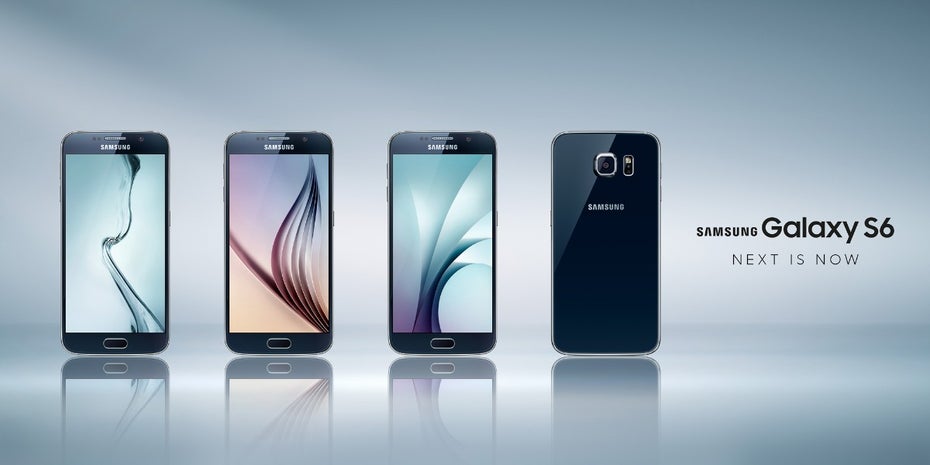 Das neue Samsung Galaxy S6 überrascht vor allem durch die edlere Optik. (Bild: Samsung)