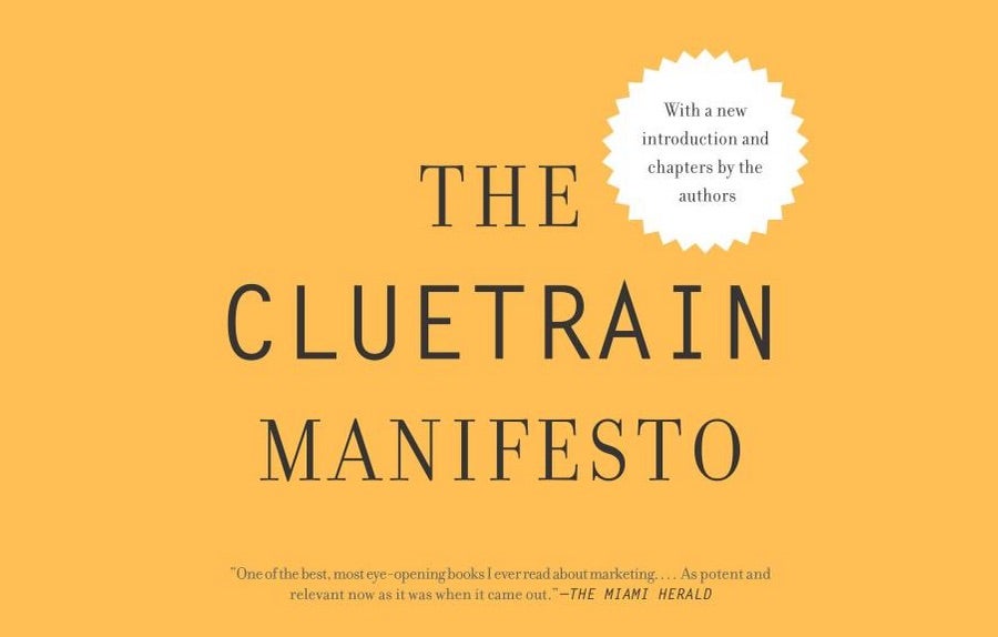 Das Cluetrain-Manifest gibt es als Buch oder kostenlos als Online-Version. (Screenshot: Amazon)