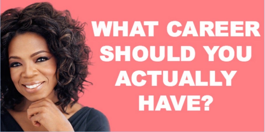 „What Career Should You Actually Have?“ war 2014 Buzzfeeds erfolgreichstes Quiz. Mittlerweile hat Buzzfeed etliche vergleichbare Egoquizze veröffentlicht. Sie scheinen immer noch prächtig zu funktionieren. (Screenshot: buzzfeed.com)