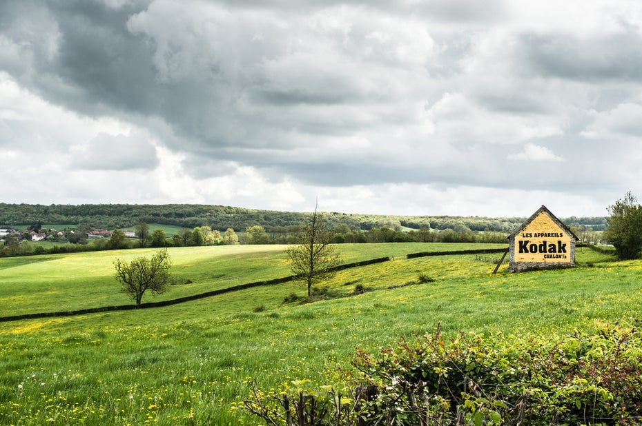 Ein Opfer der Digitalisierung: Der Foto-Konzern Kodak. (Foto: HUANG Zheng / Shutterstock.com)