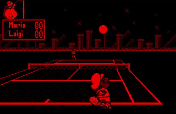 Mario Tennis für den Virtual Boy: Kein Wunder, dass sich die Virtual-Reality-Technologie vor 20 Jahren nicht durchgesetzt hat – im Grunde hatte das Gerät einfach nur zwei monochrome Bildschirme zur Erzeugung eines 3D-Effekts. Eine Bewegungserkennung des Spielers fand nicht statt. (Foto: Nintendo)