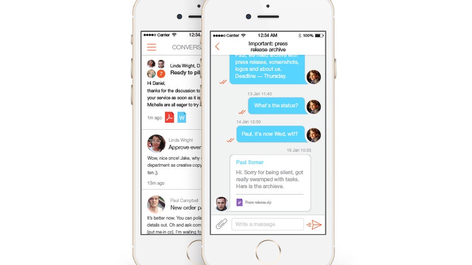 Mails werden zu Chats: Wie ein neuer Startup-Trend unsere Kommunikation verändern könnte