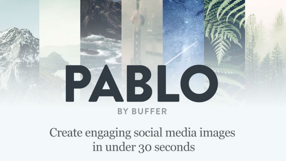 Vorschaubilder wie diese können mit Pablo in Social Media-Beiträge integriert werden. (Bild: Buffer)