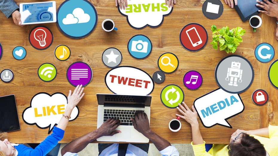 (Bild: Shutterstock / Rawpixel) Mythos Datenschutz in Social Media: Klatsch und Rechtsgetratsche in Deutschland