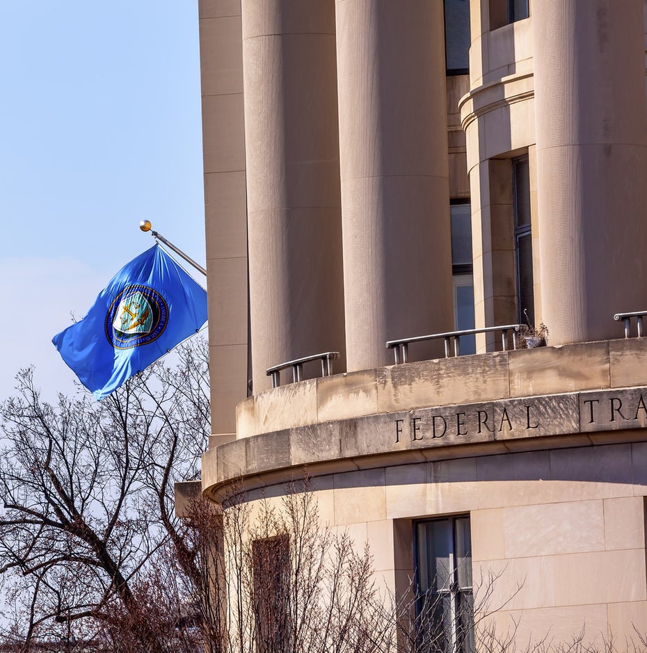 Die Federal Trade Commission in Washington. (Foto: Shutterstock / Bill Perry)