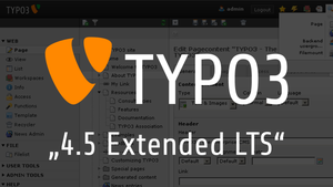 Nach offiziellem Support-Ende: Bezahlte Updates für TYPO3 CMS 4.5 möglich
