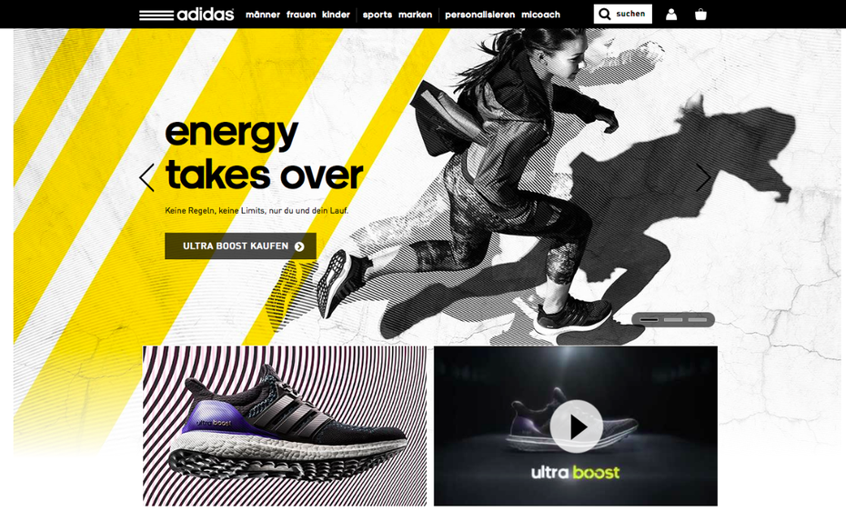 (Screenshot: Adidas)