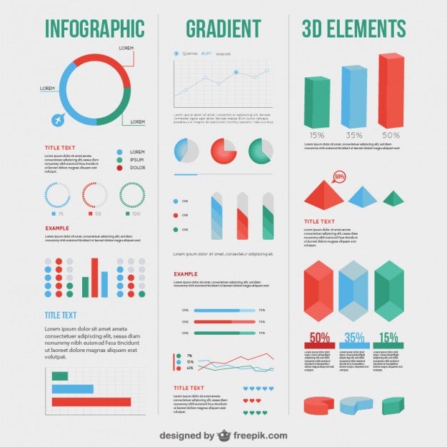 1 kostenloses Infografik Template 5