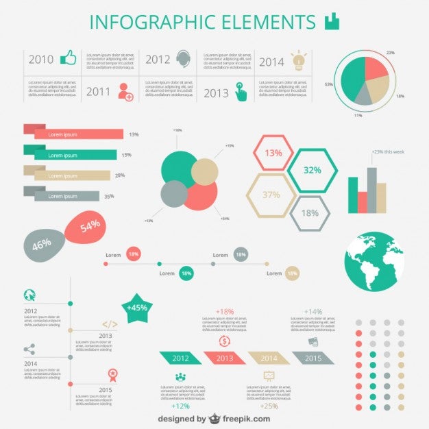 1 kostenloses Infografik Template 6