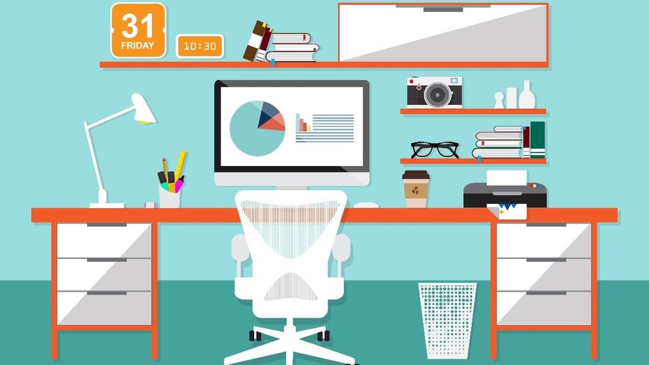 Homeoffice? Nicht in Deutschland Homeoffice? Nicht in Deutschland