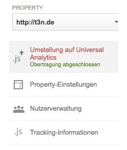 Nach dem Update. (Screenshot: t3n/ google.com)