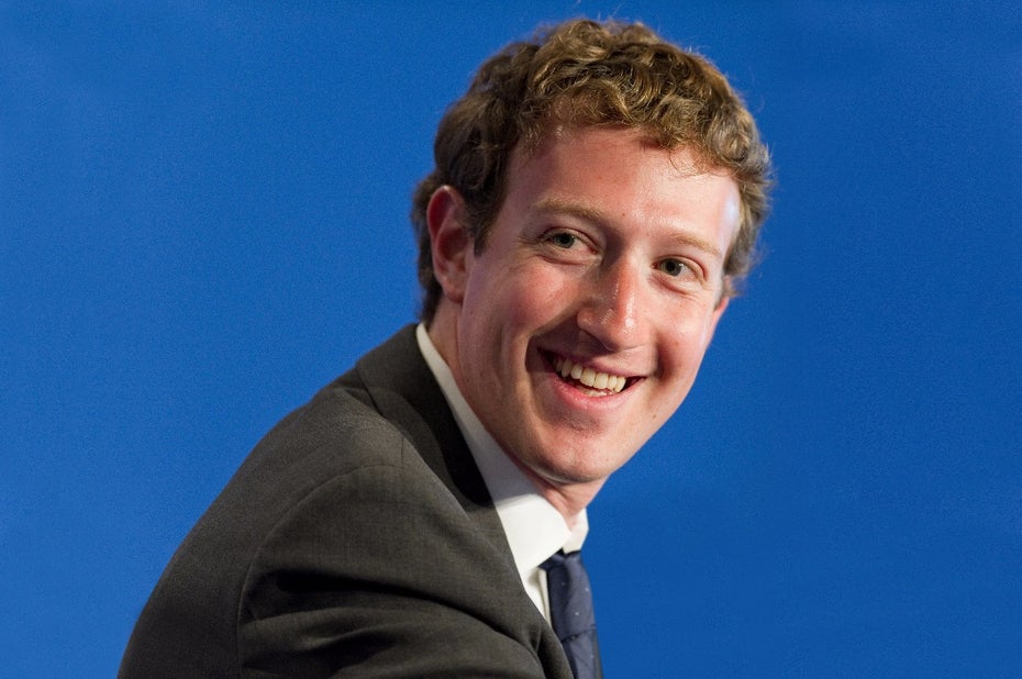 Facebook-Fakten: Mark Zuckerbergs Plattform, ist die am zweithäufigsten besuchte Webseite der Welt. (Bild: Frederic Legrand - COMEO / Shutterstock.com)