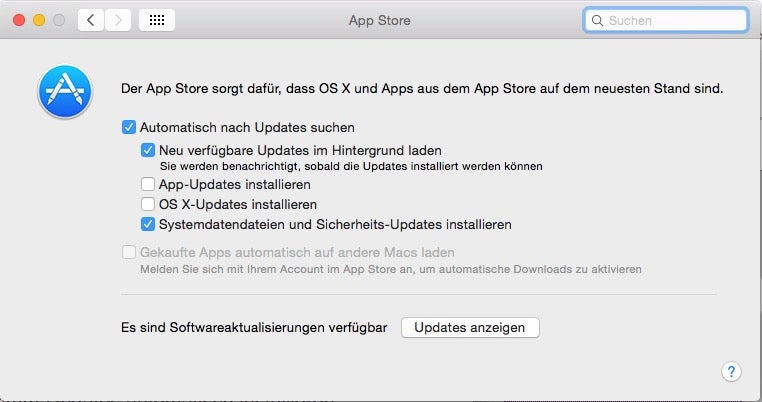 Achtet darauf, die Software und das Betriebssystem eures Mac immer aktuell zu halten, um von möglichen Stabilitäts- und Performance-Verbesserungen zu profitieren.