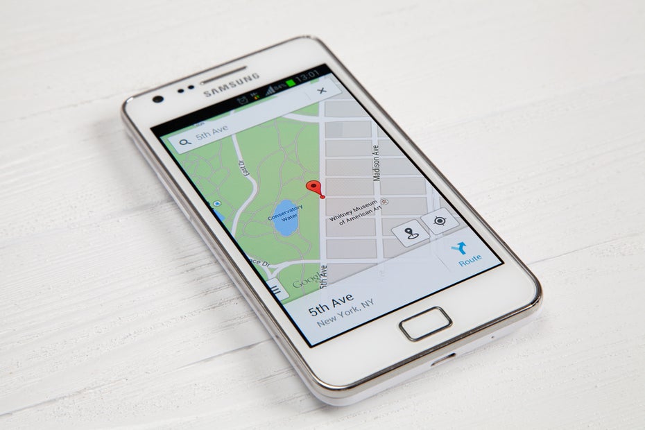 Werbung bei Google Maps? Etwas anderes als die klassischen Banner. (Bild: George Dolgikh / Shutterstock.com)