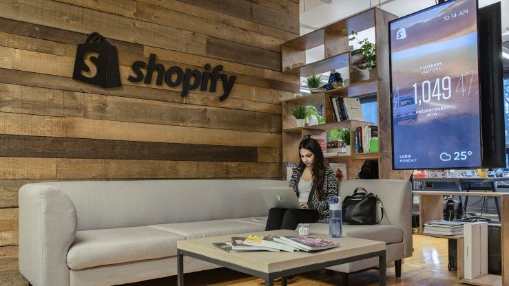 Shopify Office in Montreal. (Foto: Officelovin.com) E-Commerce-Startup Shopify geht an die Börse