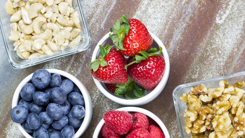 Richtig naschen: Gesunde Snacks für den Büroalltag Richtig naschen: Gesunde Snacks für den Büroalltag