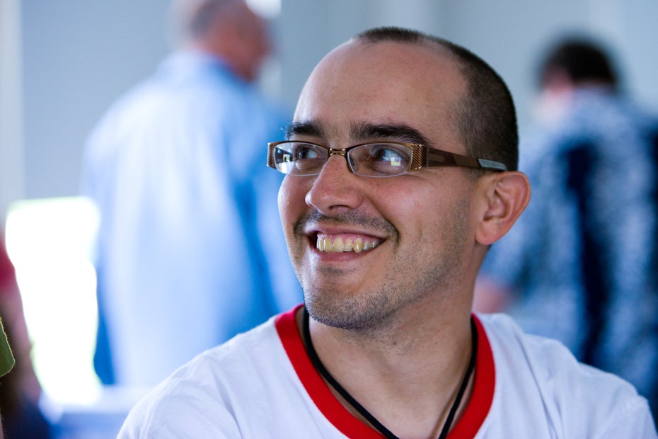 500 Startups-Gründer und Superangel Dave McClure. #FLICKR#