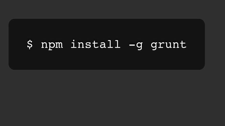 Mehr Probleme als Lösungen: Warum Tools wie Grunt, Gulp und Co. eine schlechte Wahl sind Mehr Probleme als Lösungen: Warum Tools wie Grunt, Gulp und Co. eine schlechte Wahl sind