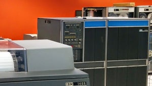 Bitcoin-Mining auf einem 55 Jahre alten IBM-Rechner: In 80 Sekunden zu einem Hash