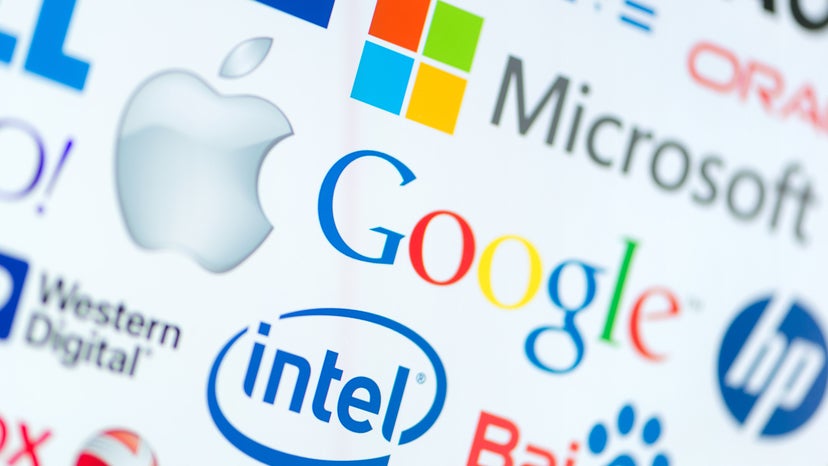 Tech-Logos im Wandel: Wie Google und Co. erwachsen wurden