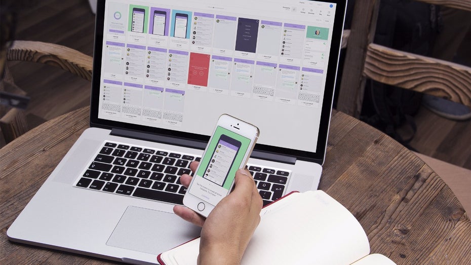 Marvel. (Foto: Marvel) Prototyping in geil: Ist Marvel ein Must-Have für Designer?