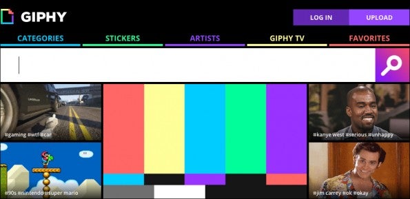 GIFs sind der heiße Scheiß im Netz – auf GIPHY findet ihr sie! (Screenshot: GIPHY)