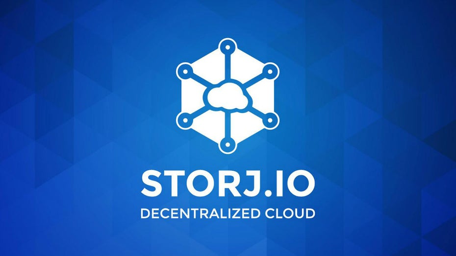 Das US-Startup Storj bietet einen dezentralisierten Cloudspeicher auf Basis der Blockchain-Technologie. (Grafik: Storj)