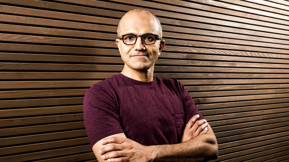 Satya Nadella: So liefen die ersten 1.000 Tage als Microsoft-CEO Satya Nadella: So liefen die ersten 1.000 Tage als Microsoft-CEO