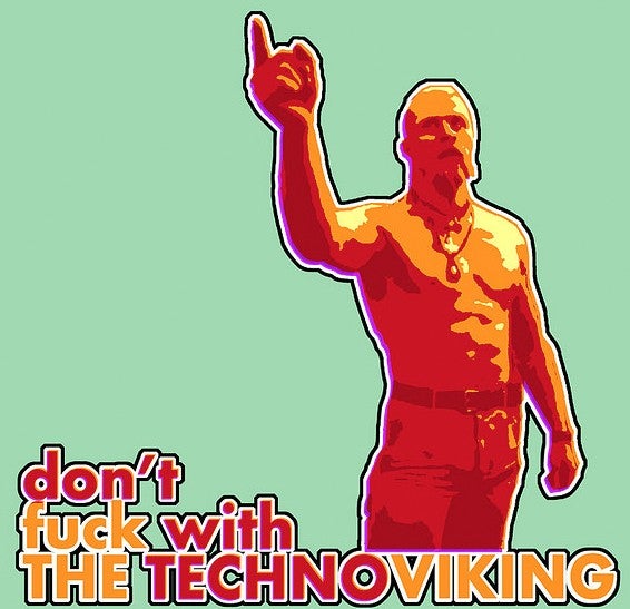 Der „Technoviking“ ist zu eiem der größten Internet-Meme unserer Zeit geworden. (Grafik: Flickr-Valtteri Mäki / CC BY-SA 2.0)