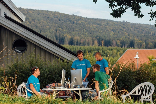 Das Team von 6Wunderkinder. (Foto: 6Wunderkinder)