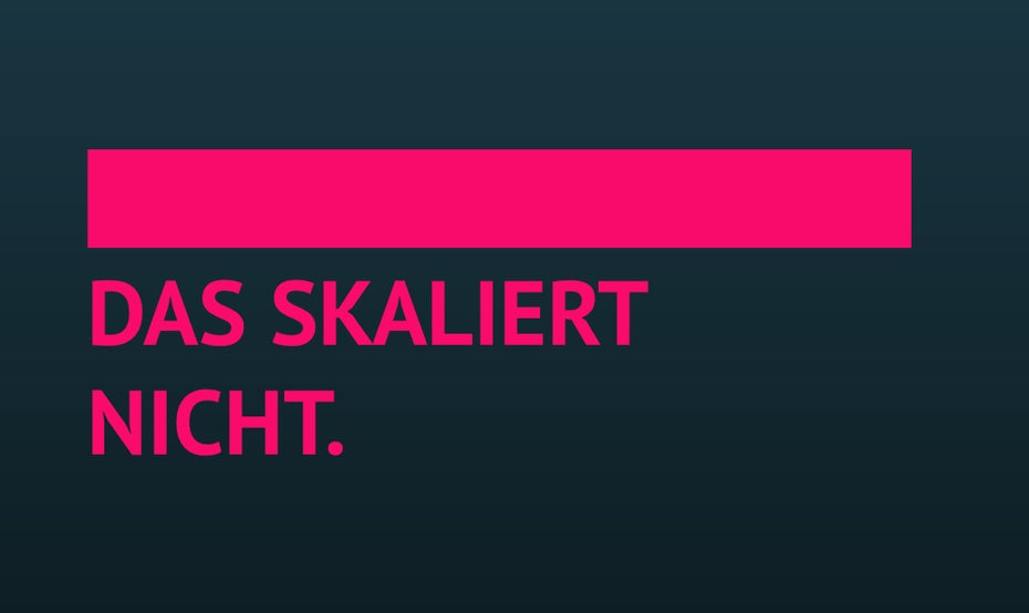 „Das skaliert nicht!“ und weitere schlimme Buzzwords aus dem Büro. (Grafik: t3n.de)