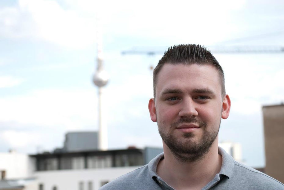 Der Games-vernarrte Daniel Marschner kümmert sich bei 6Wunderkinder um alles, was mit Ruby on Rails zu tun hat. (Foto: Daniel Marschner/Facebook)