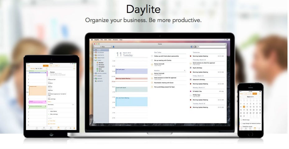CRM-Systeme: Daylite. (Screenshot: t3n)