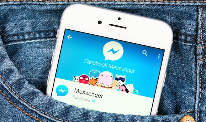 Facebook-Messenger: Mit diesen Tricks umgehst du den App-Zwang. (Grafik: Yeamake / Shutterstock.com)